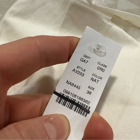 J crew slouchy boyfriend chino pants natural - Picture 3 of 5